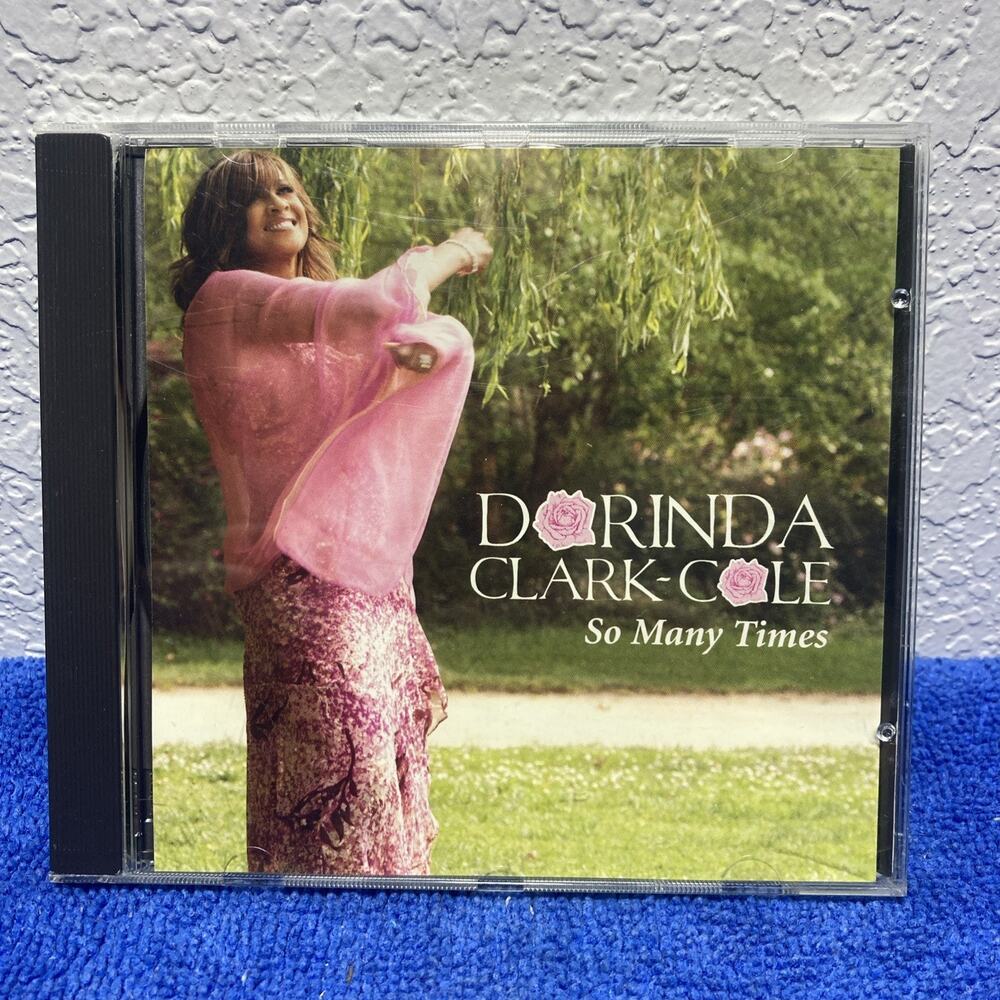 Dorinda Clark-Cole So Many Times Cd